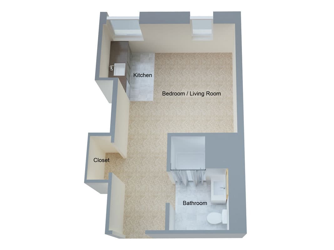 Resident room