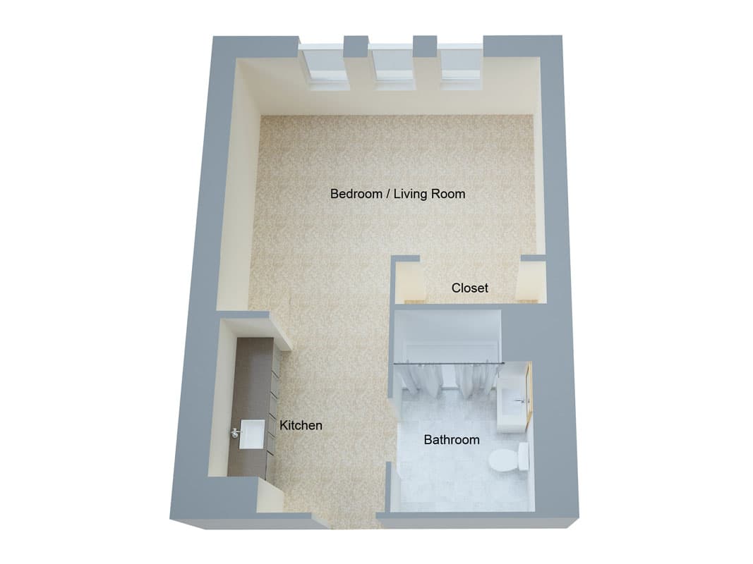 Resident room
