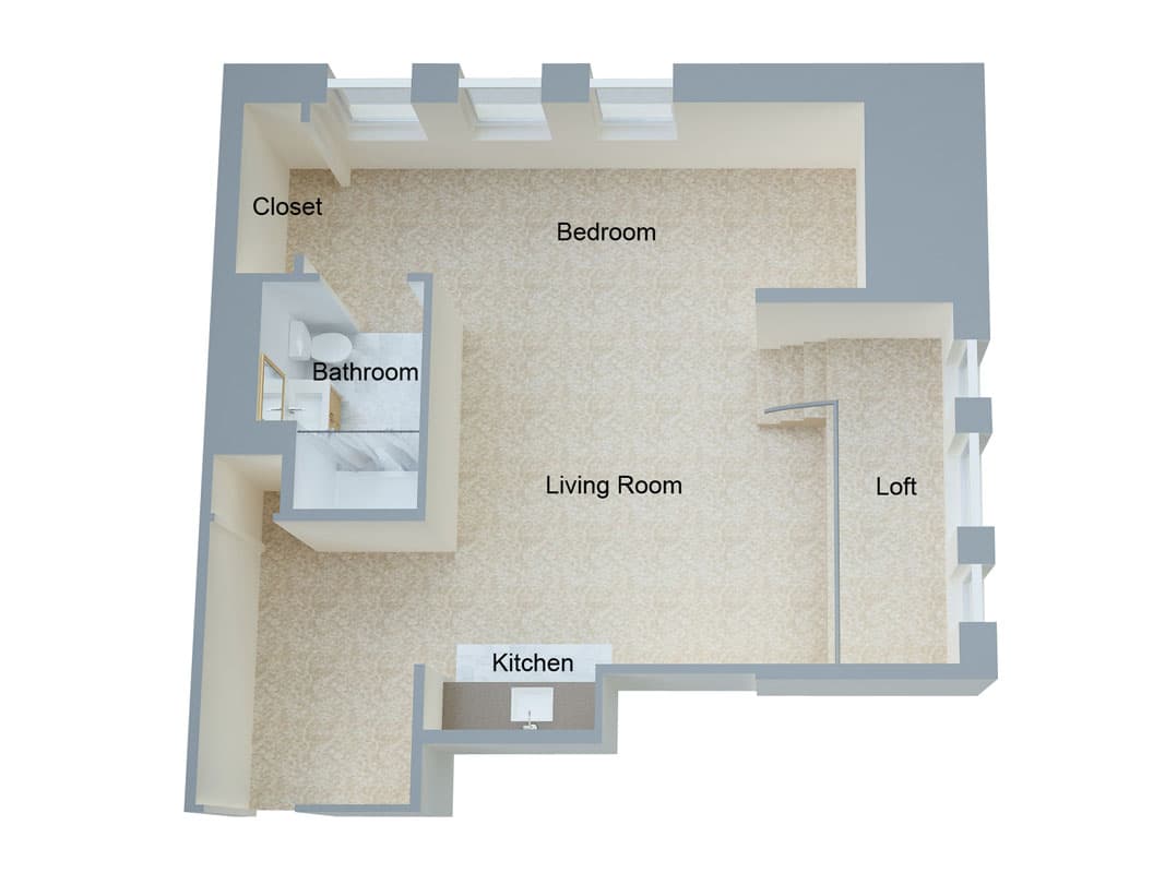 Resident room