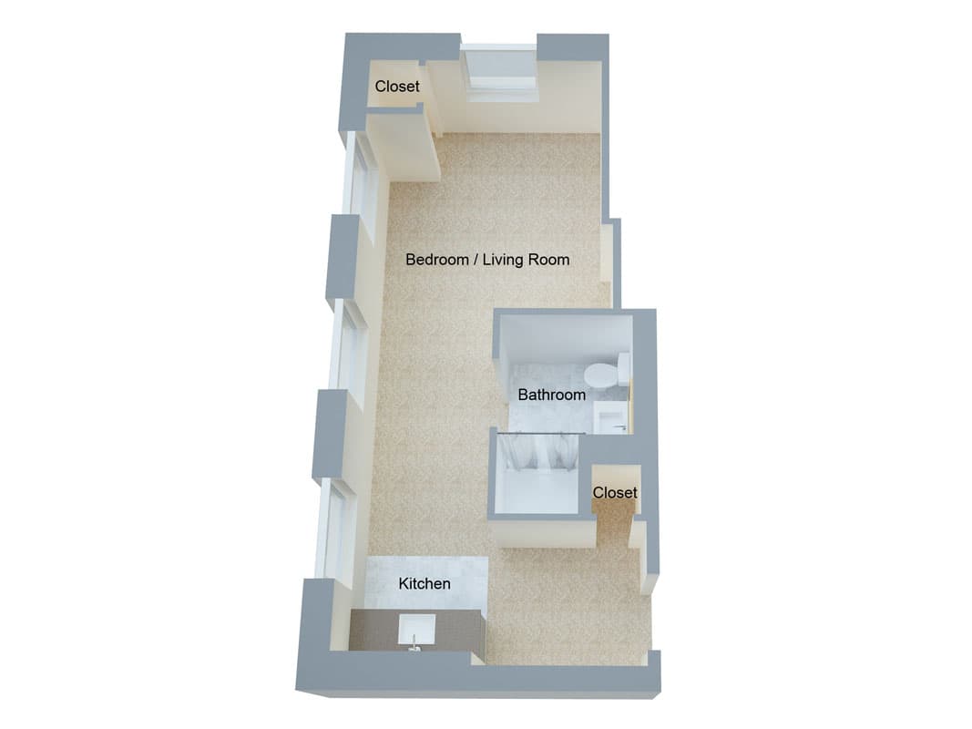 Resident room