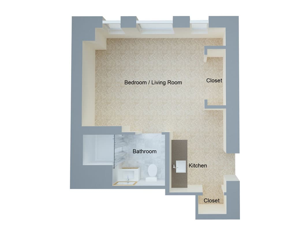 Resident room