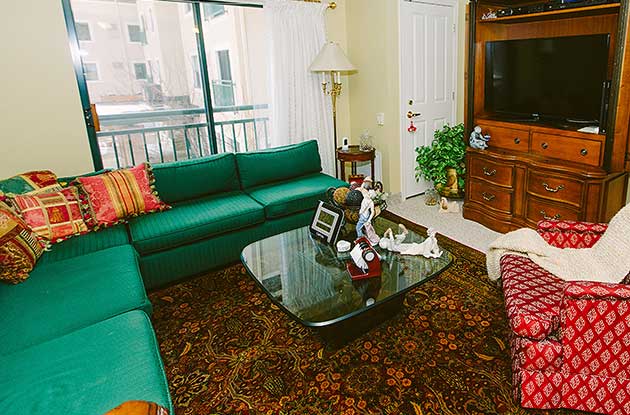 Resident room