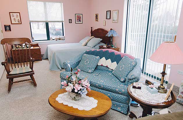 Resident room