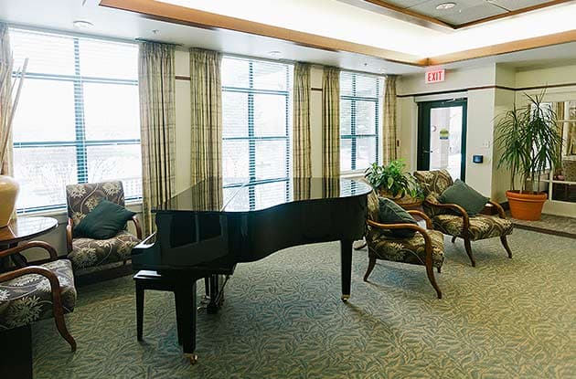Resident room