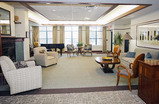 Resident room