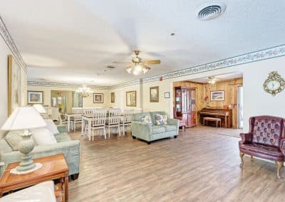 Resident room