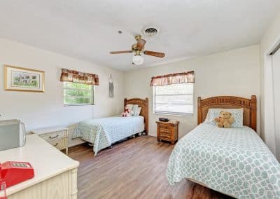 Resident room