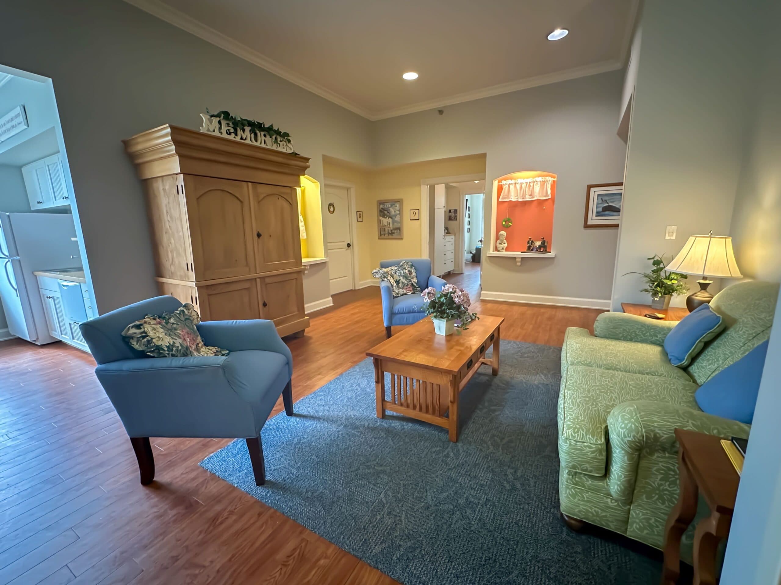 Resident room