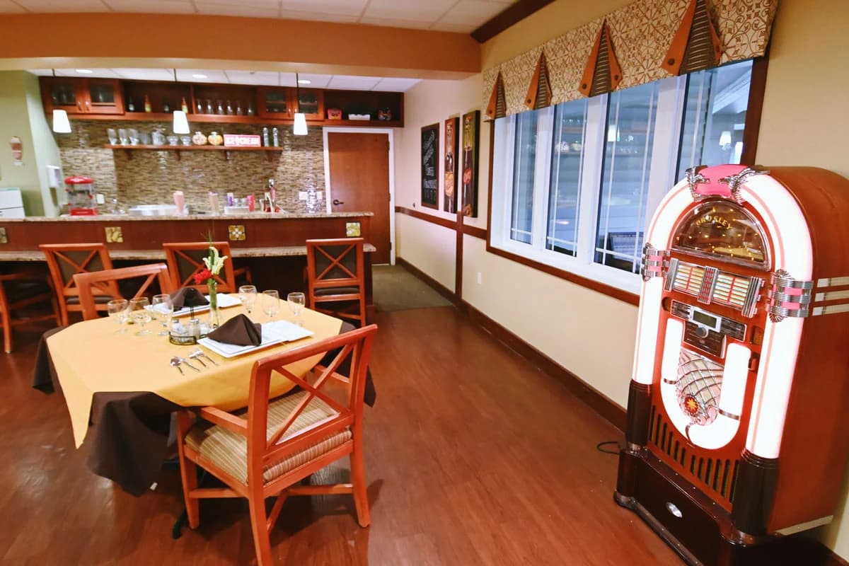 Resident room