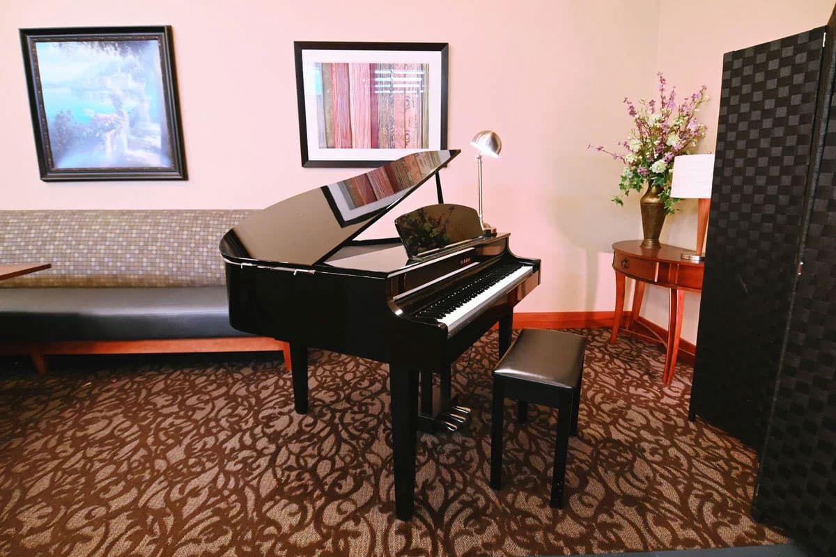 Resident room