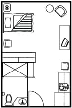 Resident room
