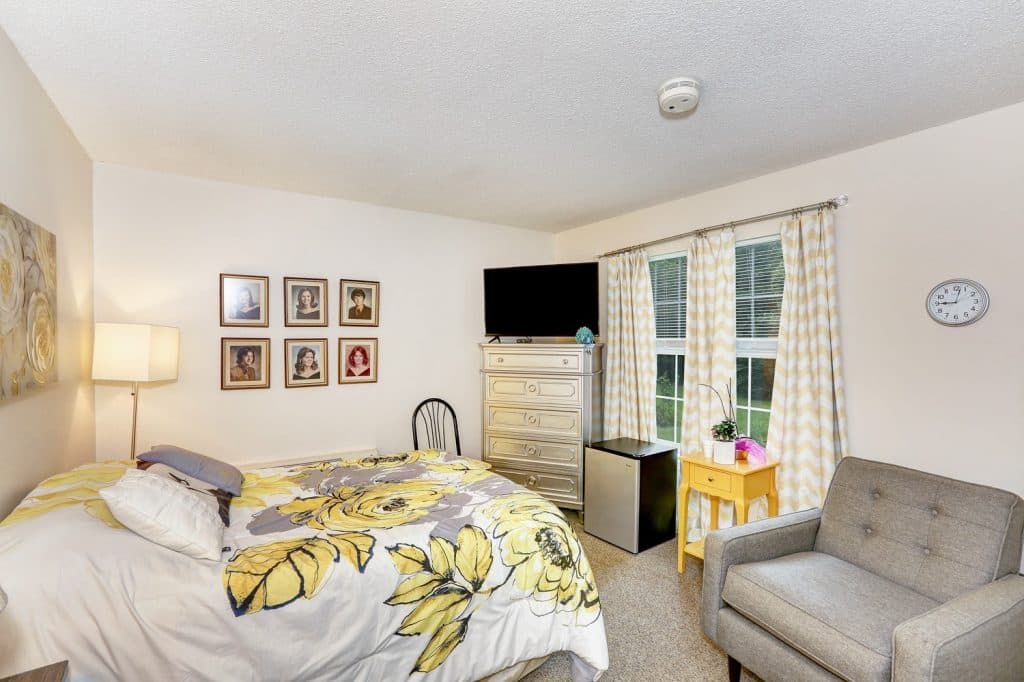 Resident room
