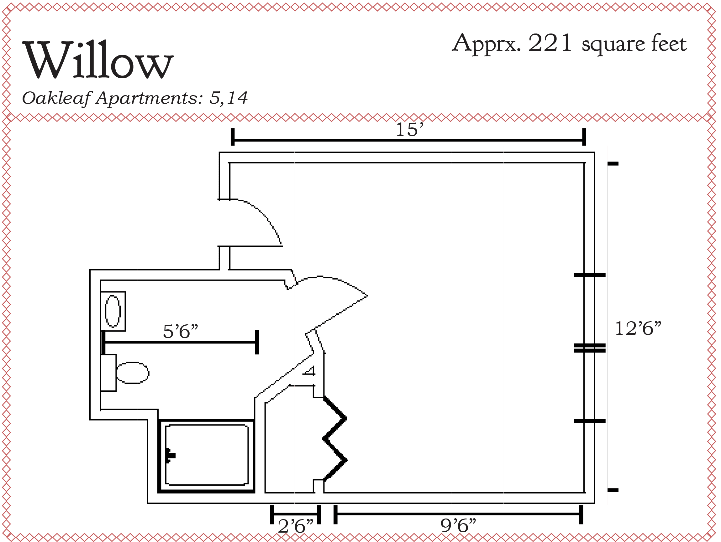 Resident room