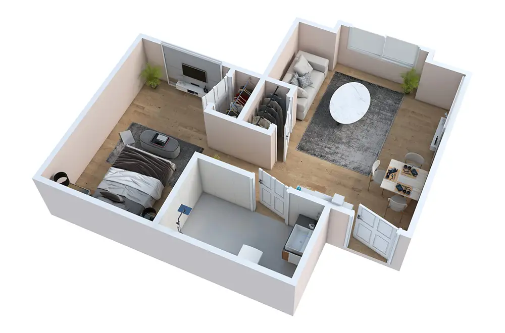 Resident room