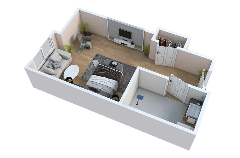 Resident room