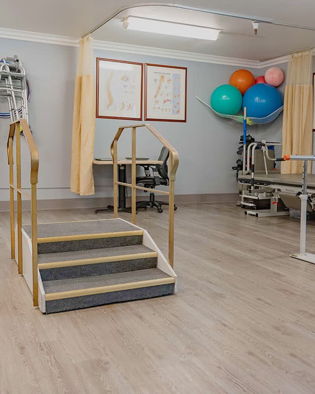 Resident room
