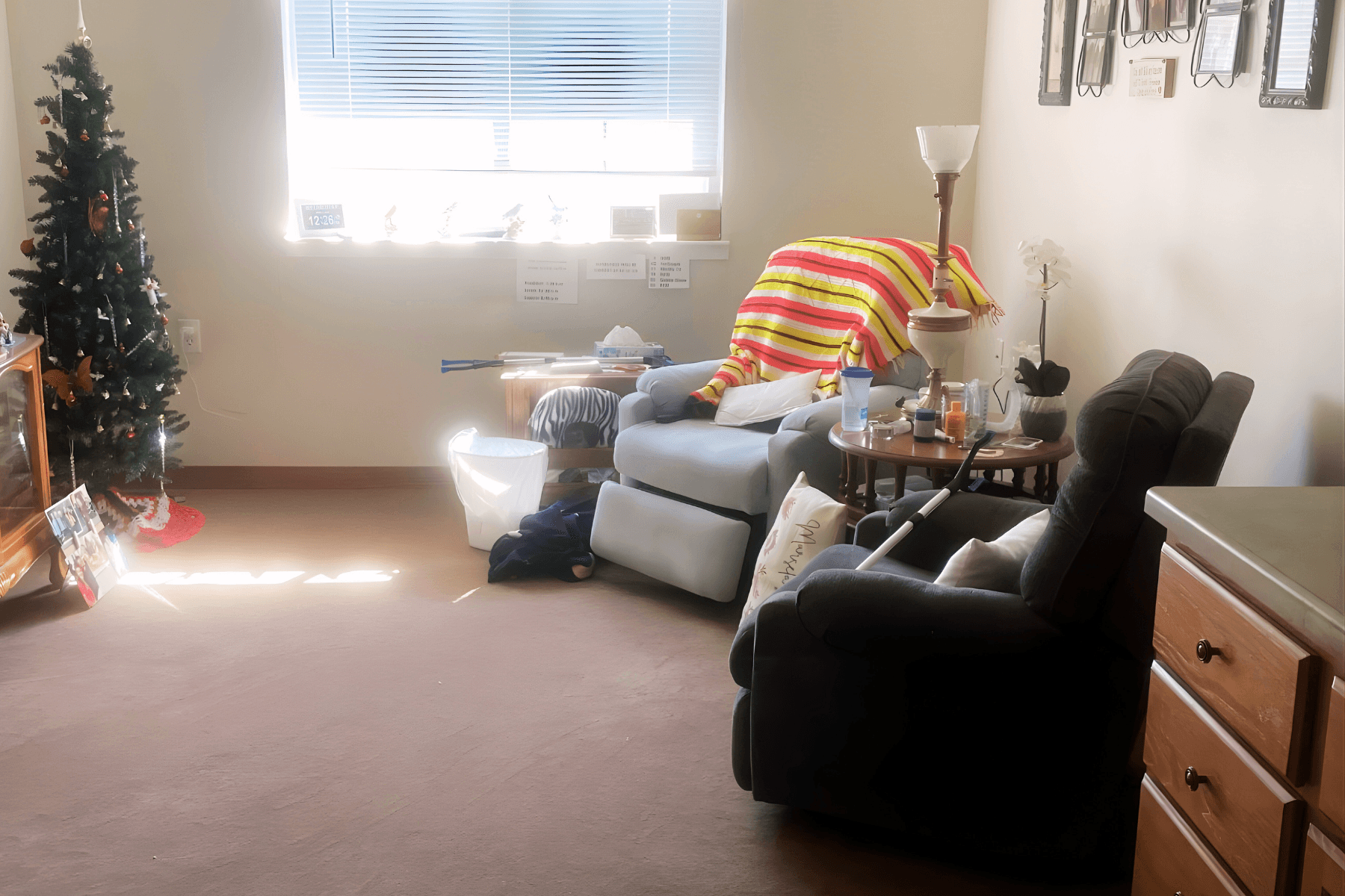 Resident room