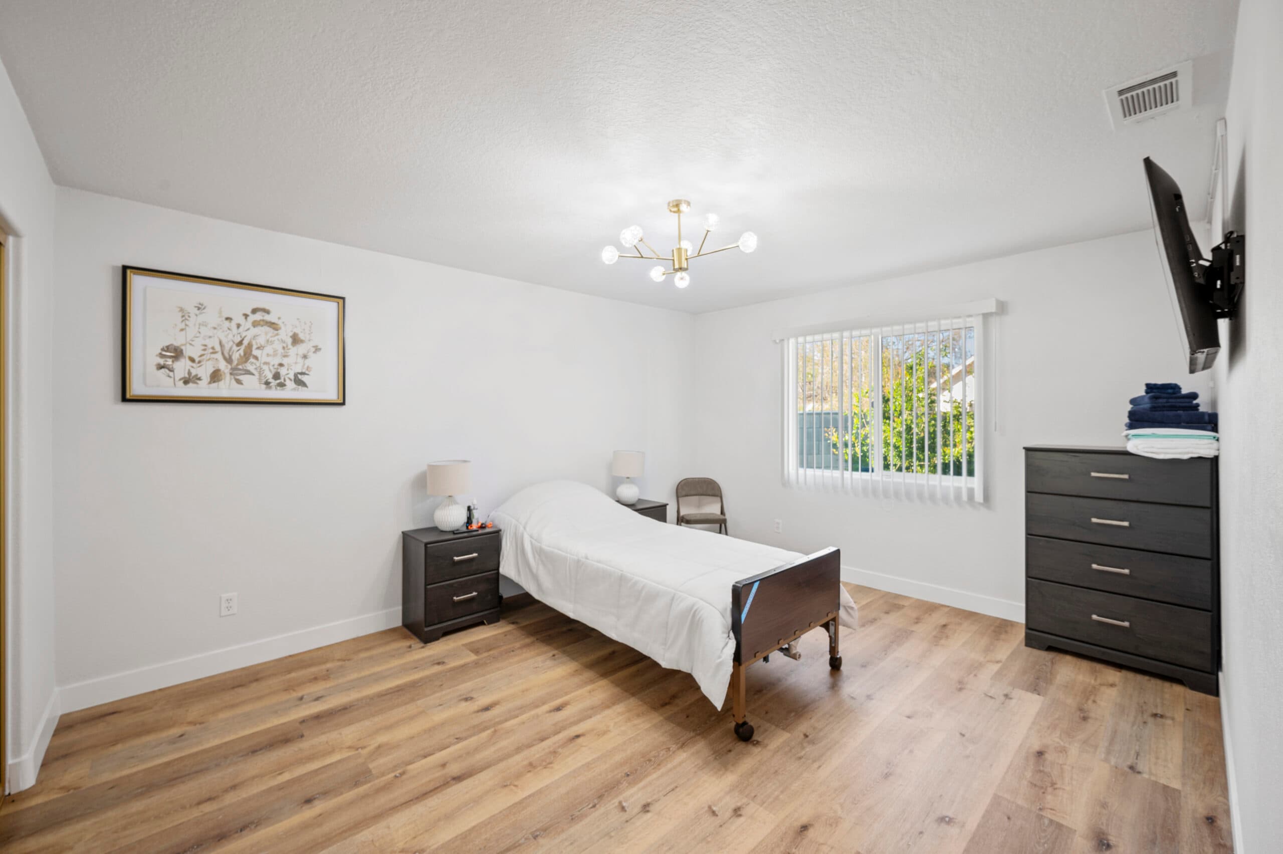 Resident room