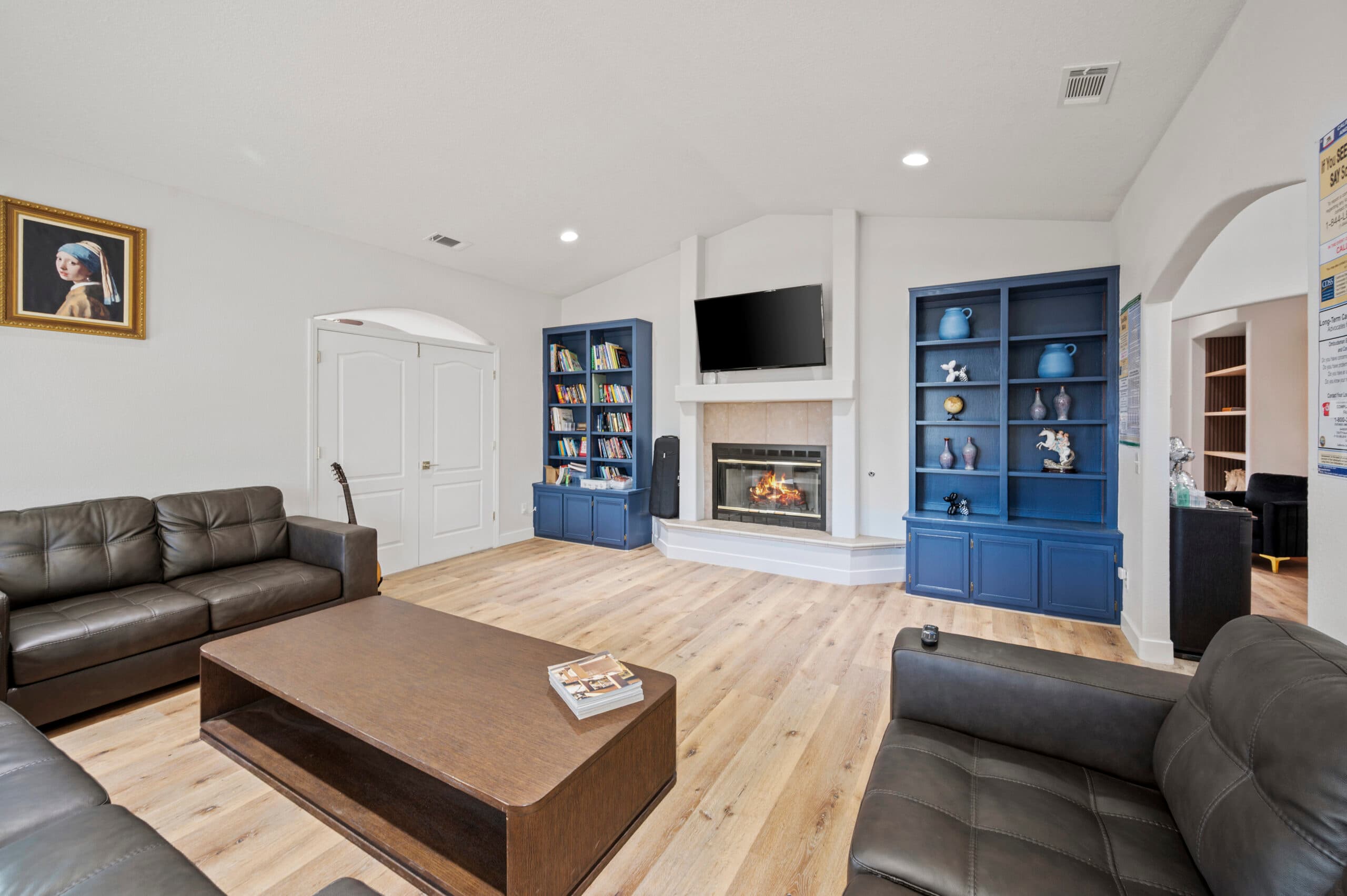 Resident room
