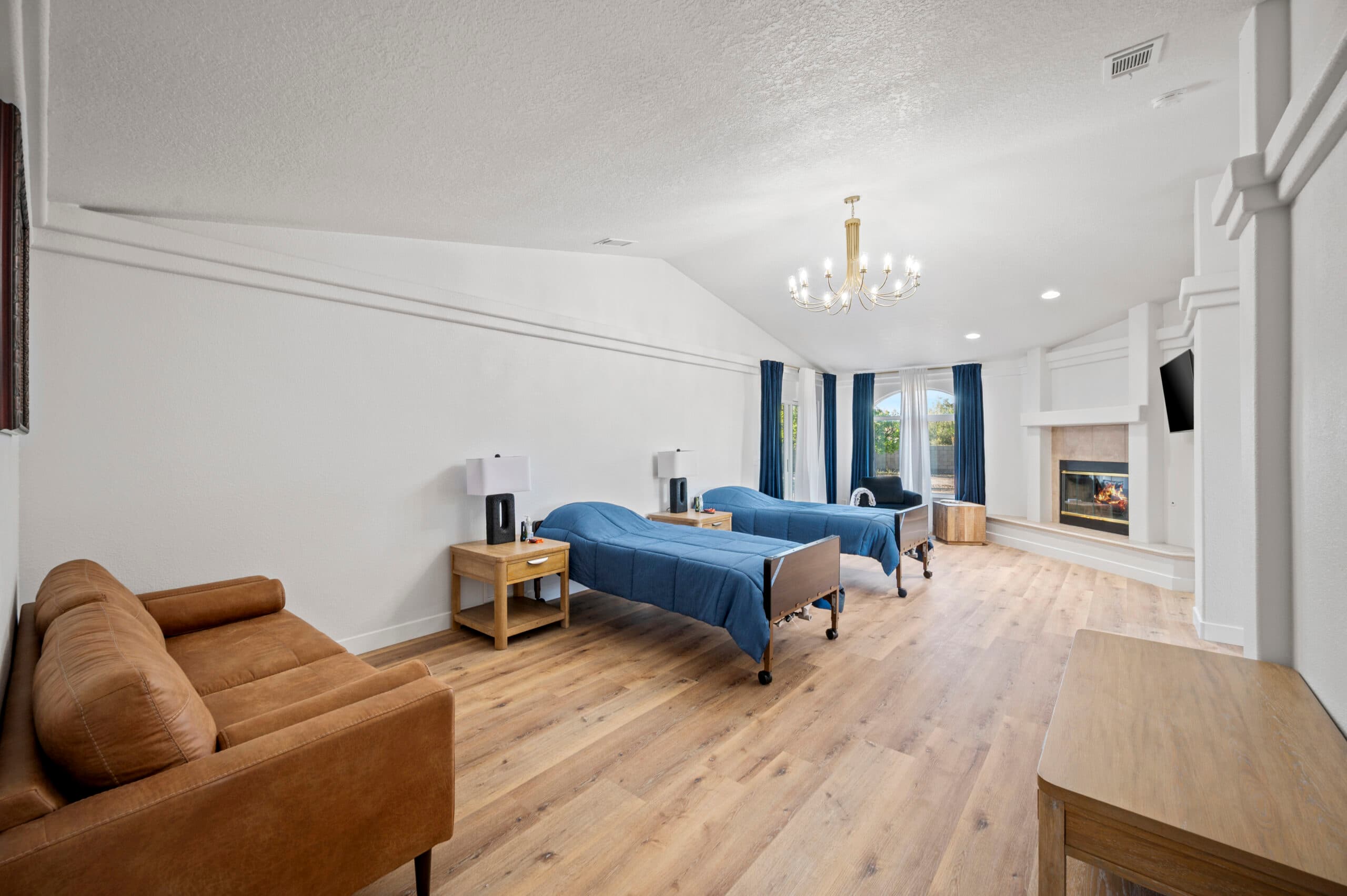 Resident room