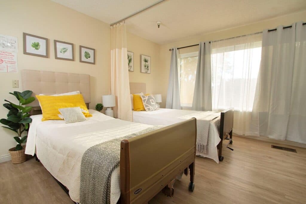 Resident room