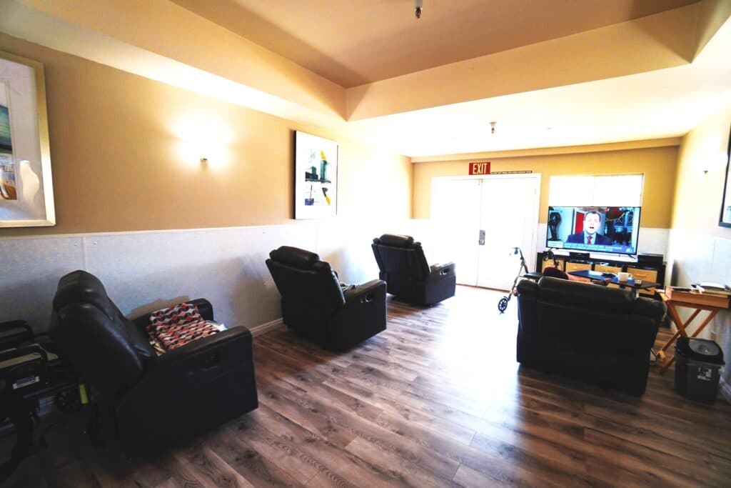 Resident room