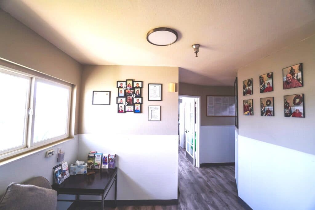 Resident room