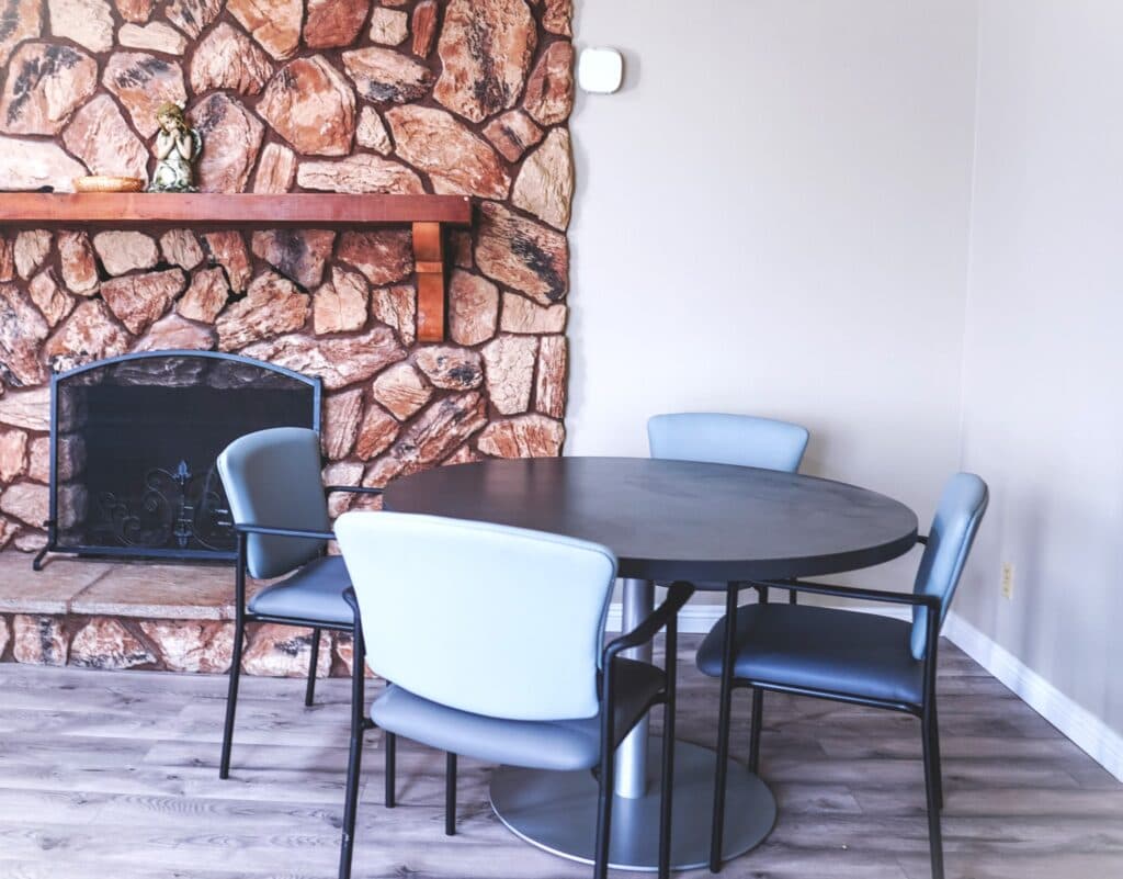Resident room