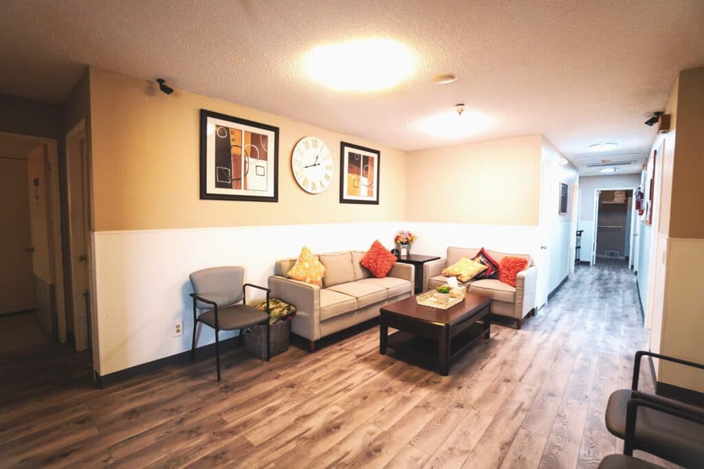 Resident room