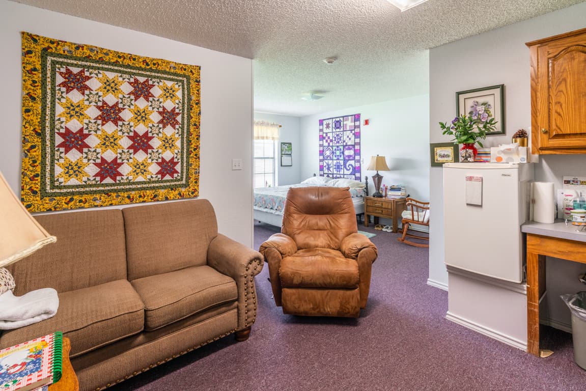 Resident room