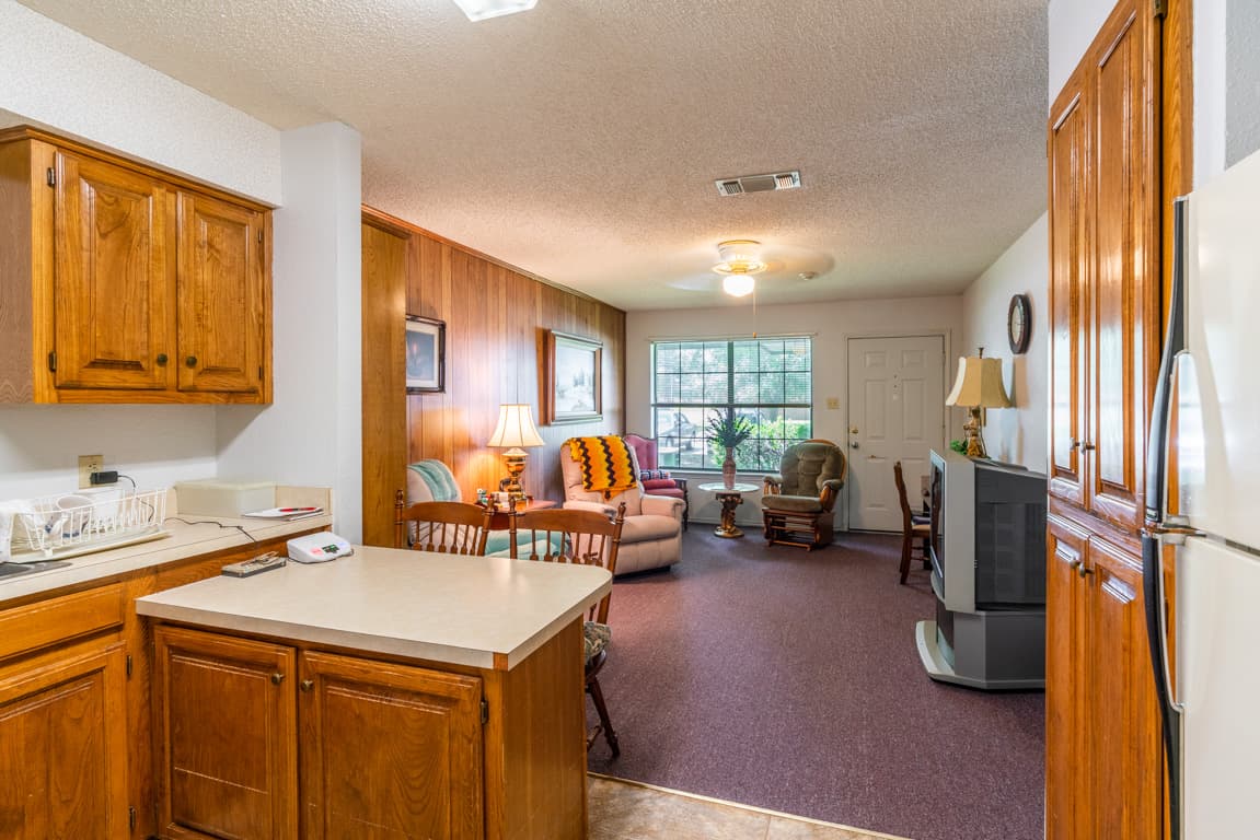 Resident room