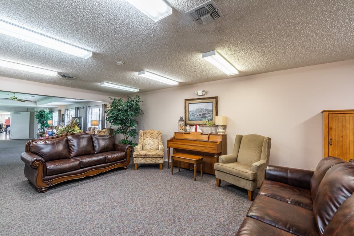 Resident room