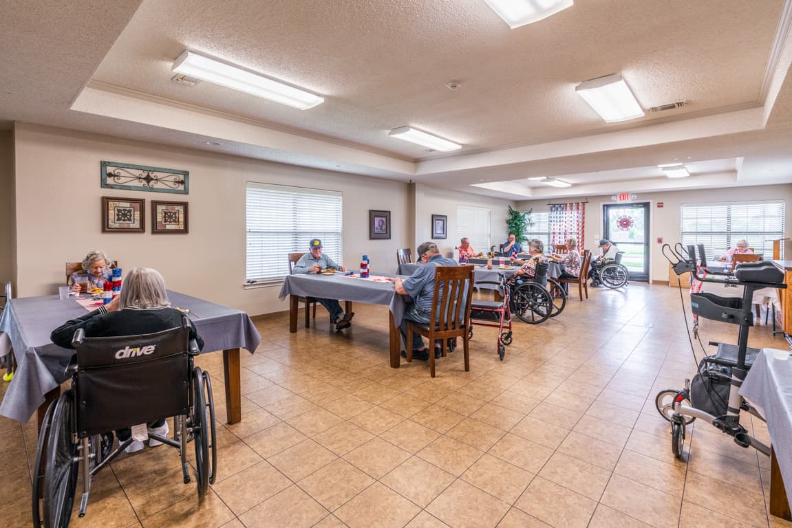 Resident room