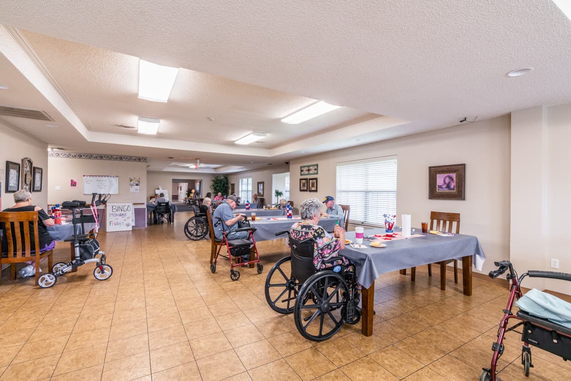 Resident room