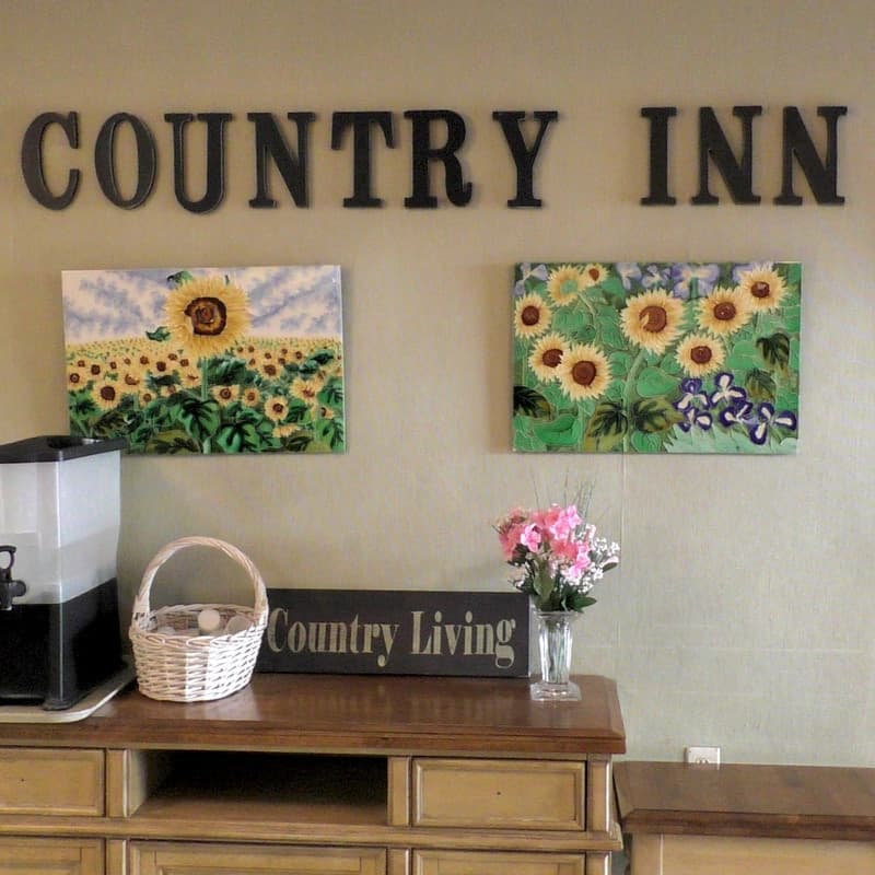 Resident room