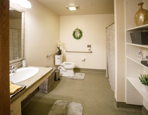 Resident room
