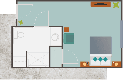 Resident room
