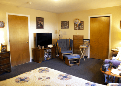 Resident room