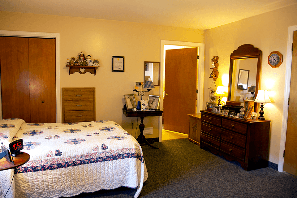 Resident room
