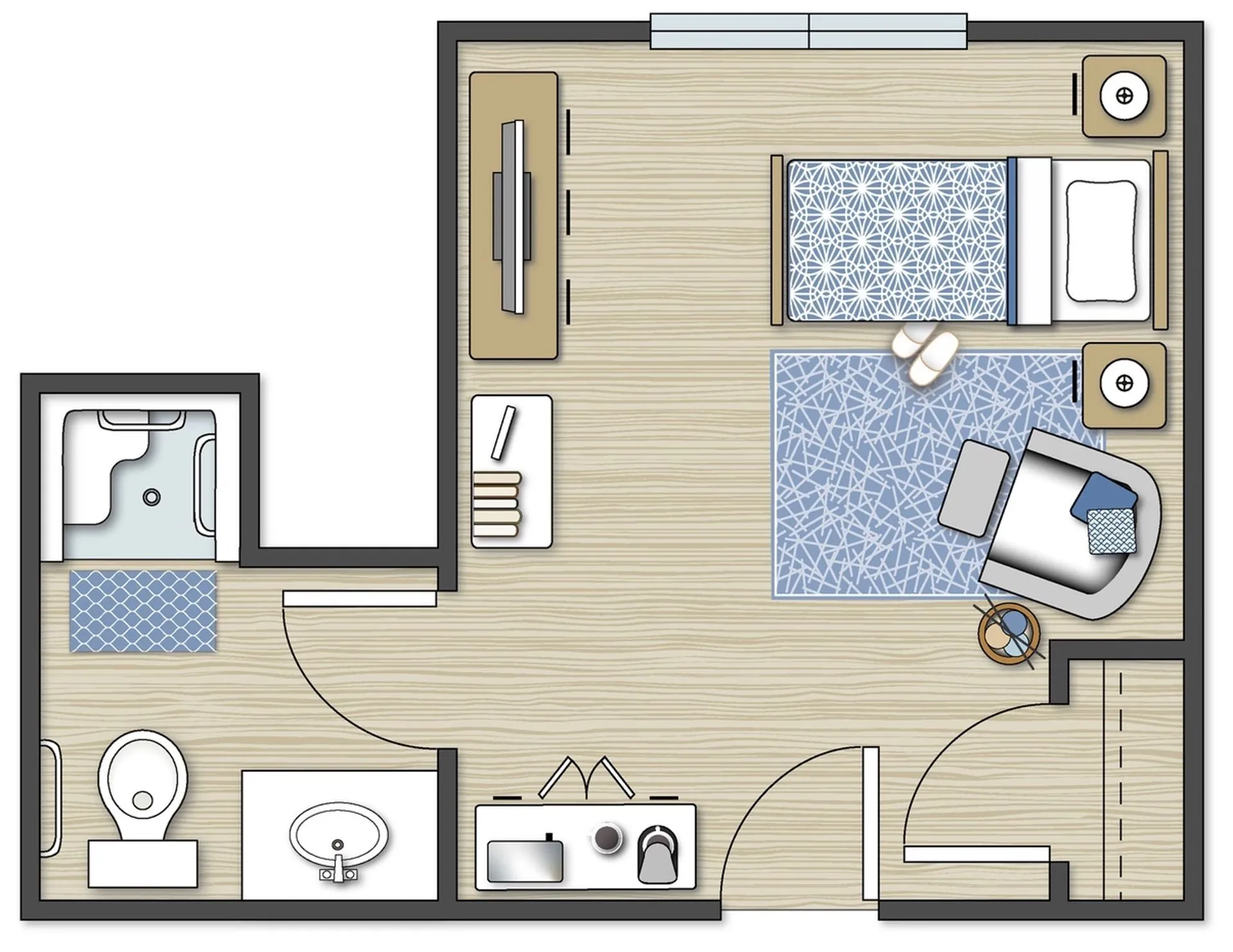 Resident room