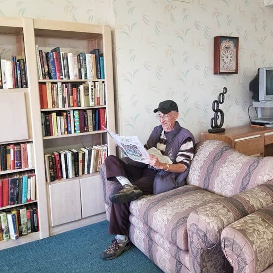Resident room
