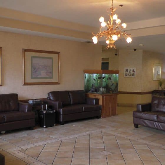 Resident room