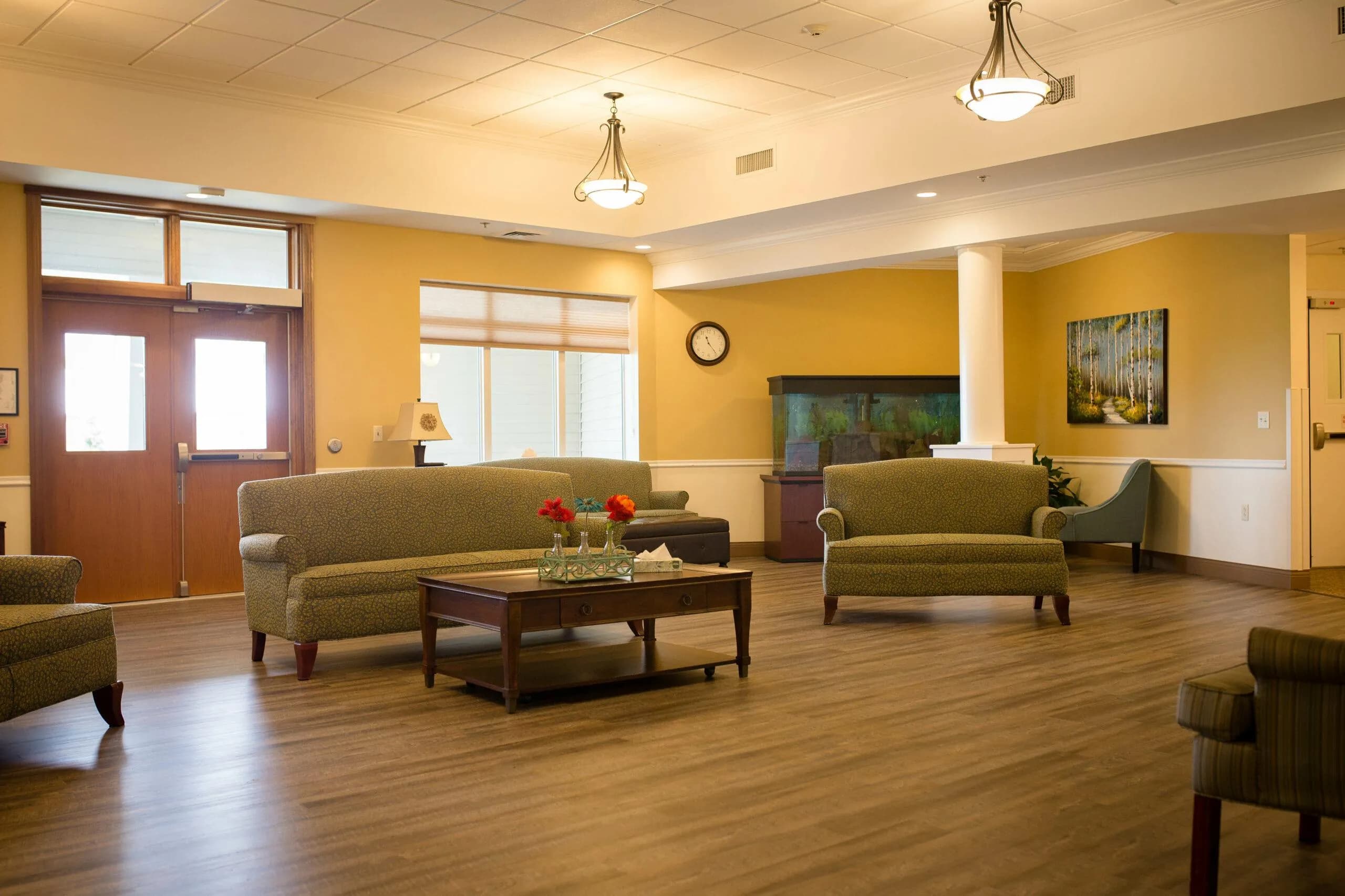 Resident room