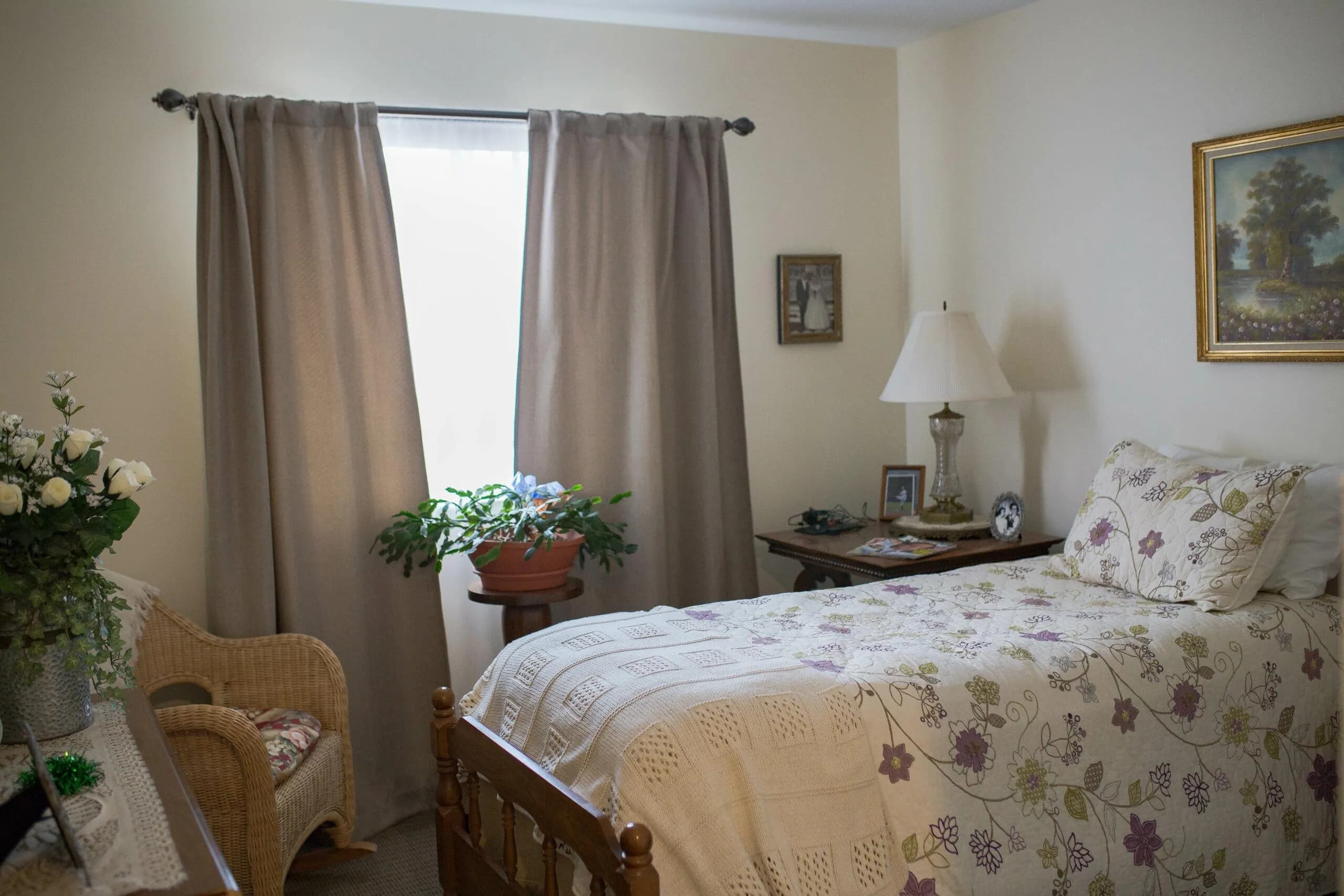 Resident room