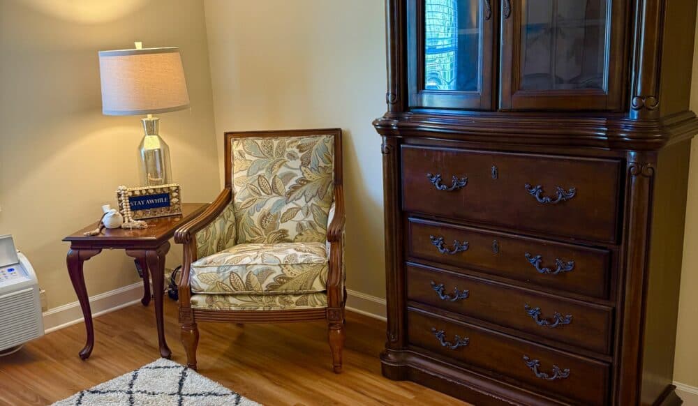 Resident room