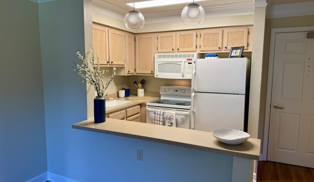 Resident room