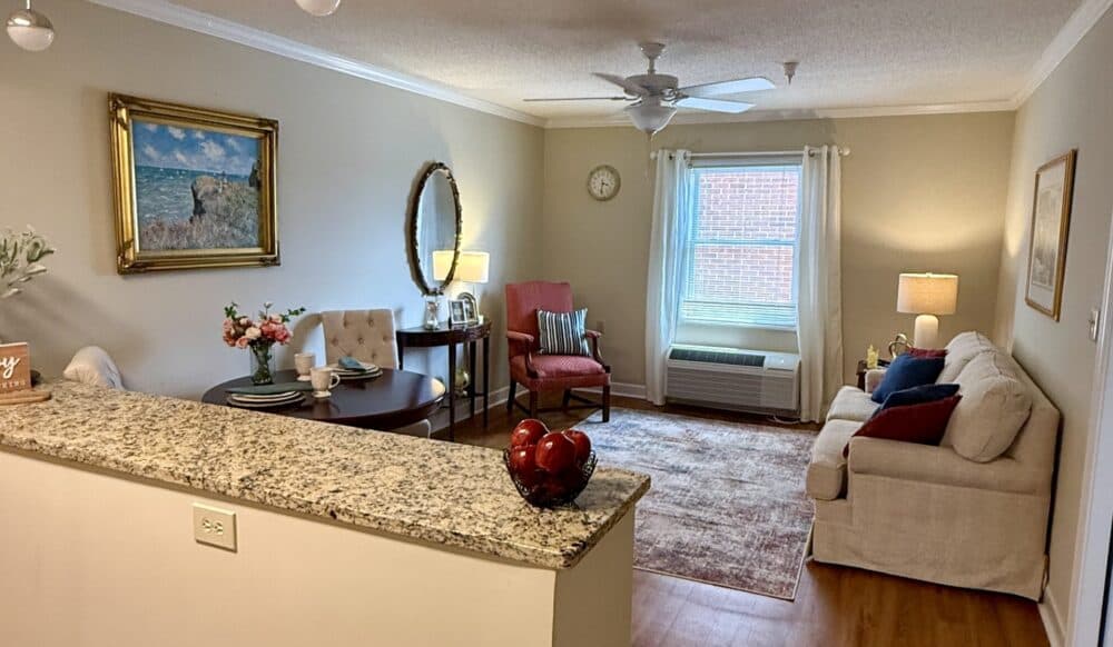 Resident room