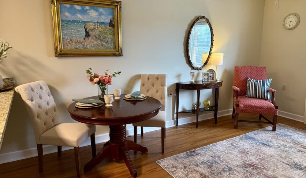Resident room