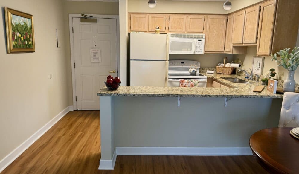 Resident room