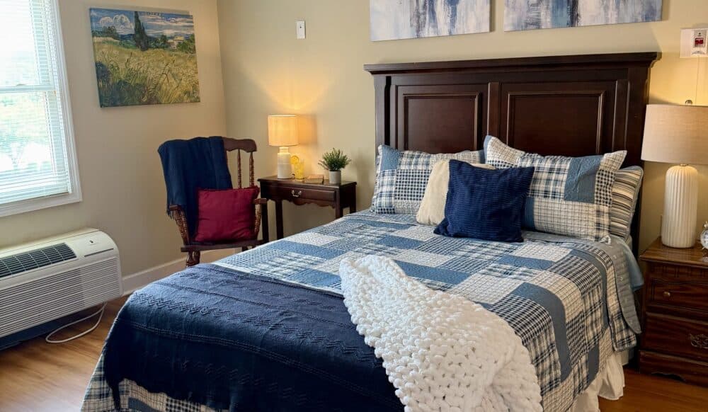Resident room